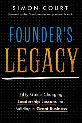 Book cover for Founder's Legacy