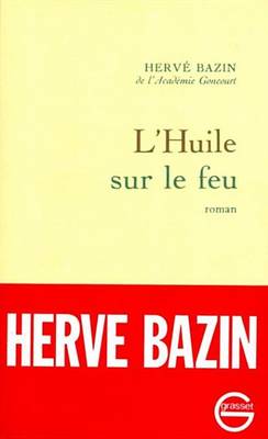 Book cover for L'Huile Sur Le Feu