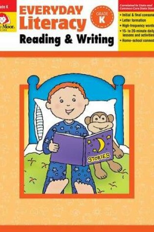 Cover of Everyday Literacy Lesson R & W, Grade K