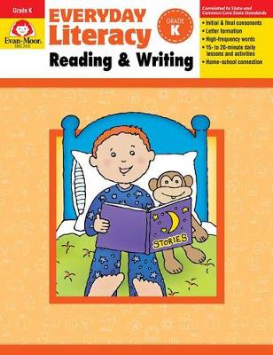 Book cover for Everyday Literacy Lesson R & W, Grade K