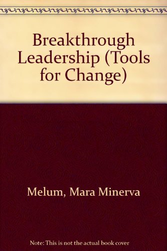 Cover of Breakthrough Leadership