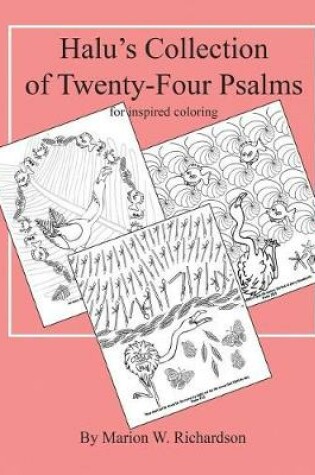 Cover of Halu's Collection of Twenty-Four Psalms