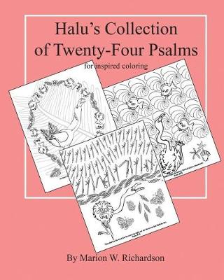 Book cover for Halu's Collection of Twenty-Four Psalms