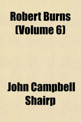 Cover of Robert Burns (Volume 6)