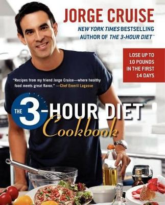 Book cover for The 3-Hour Diet Cookbook