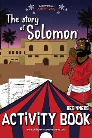 Cover of The story of Solomon Activity Book