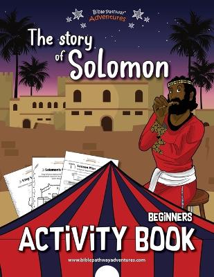 Book cover for The story of Solomon Activity Book