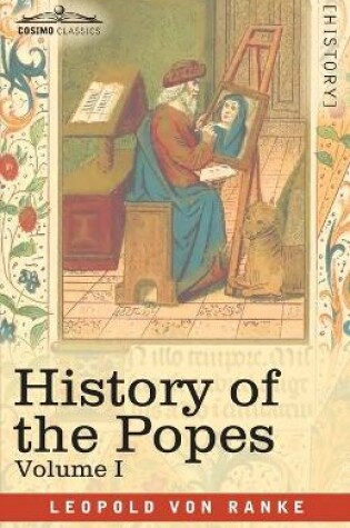 Cover of History of the Popes, Volume I