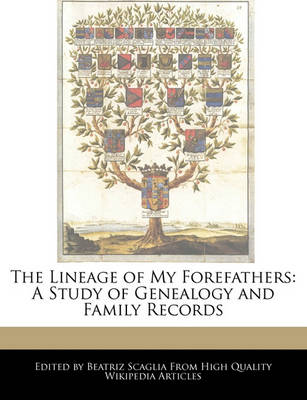 Book cover for The Lineage of My Forefathers