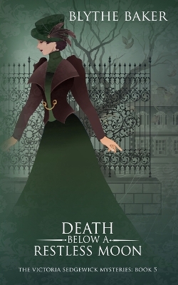 Book cover for Death Below A Restless Moon