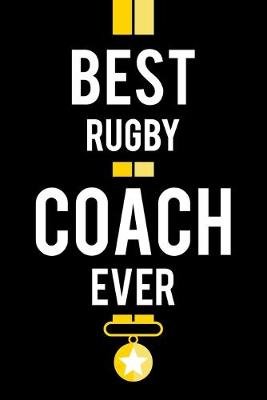 Book cover for Best Rugby Coach Ever