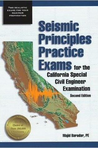 Cover of Seismic Principles Practice Exams for the California Special Civil Engineer Examination