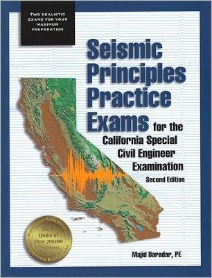 Book cover for Seismic Principles Practice Exams for the California Special Civil Engineer Examination