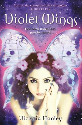 Book cover for Violet Wings