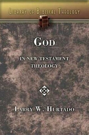 Cover of God in New Testament Theology