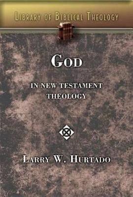 Book cover for God in New Testament Theology