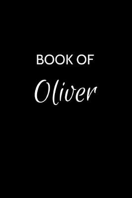 Book cover for Book of Oliver