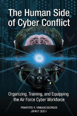 Book cover for The Human Side of Cyber Conflict