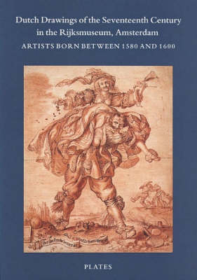 Book cover for Dutch Drawings of the Seventeenth Century in the Rijksmuseum, Amsterdam