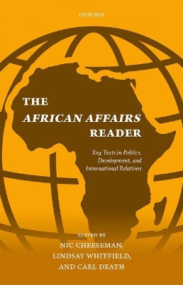 Book cover for The African Affairs Reader