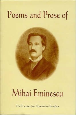 Book cover for Poems and Prose of Mihai Eminescu