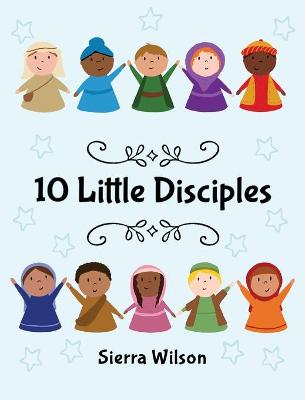 Book cover for 10 Little Disciples