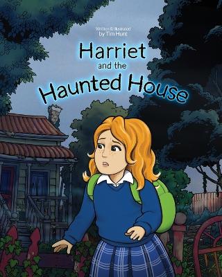 Book cover for Harriet and the Haunted House