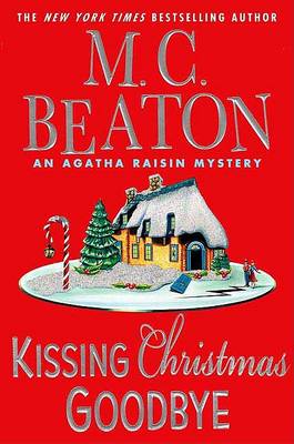 Book cover for Kissing Christmas Goodbye