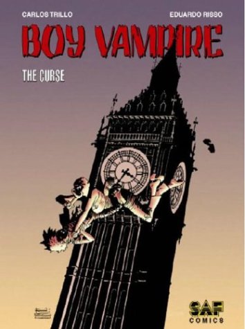 Book cover for Boy Vampire