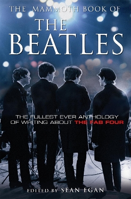 Book cover for The Mammoth Book of the Beatles