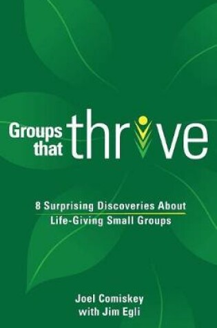 Cover of Groups That Thrive