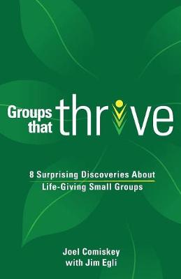 Book cover for Groups That Thrive