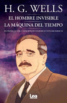 Cover of El Hombre invisible. La mquina del tiempo