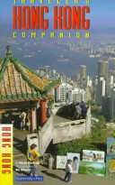 Cover of Traveler's Companion Hong Kong 98-99