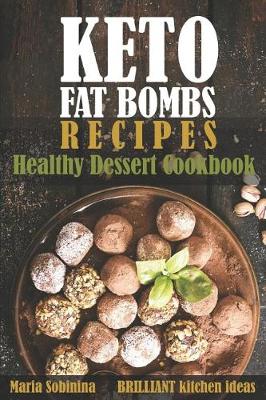 Book cover for Keto Fat Bombs Recipes