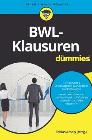 Cover of BWL-Klausuren für Dummies