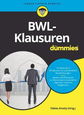 Book cover for BWL-Klausuren für Dummies