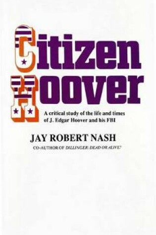 Cover of Citizen Hoover