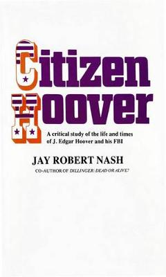 Book cover for Citizen Hoover