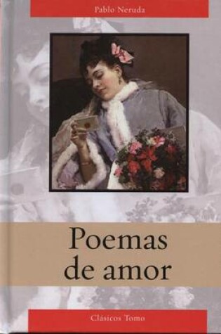 Cover of Poemas de Amor de Neruda