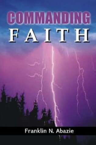 Cover of Commanding Faith