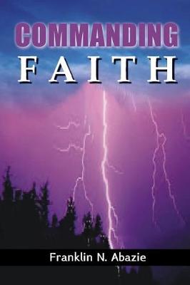 Book cover for Commanding Faith