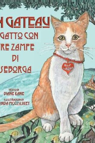 Cover of Don Gateau Il Gatto Con Tre Zampe Di Seborga