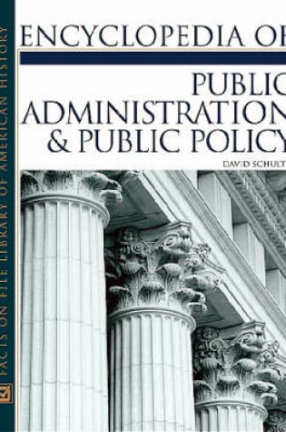 Cover of Encyclopedia of Public Administration & Public Policy