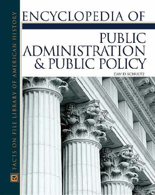 Book cover for Encyclopedia of Public Administration & Public Policy