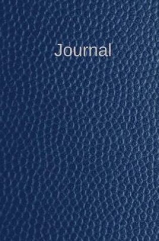 Cover of Blue Journal