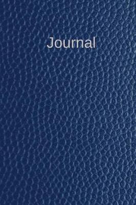 Book cover for Blue Journal