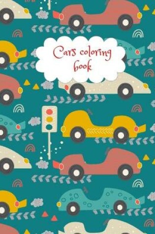 Cover of Cars coloring book