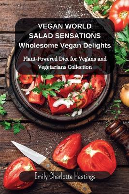 Book cover for Vegan World Salad Sensations