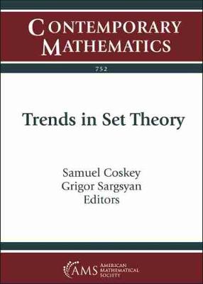 Cover of Trends in Set Theory